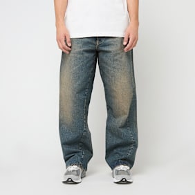 Sunflower Wide Twist Jeans blau