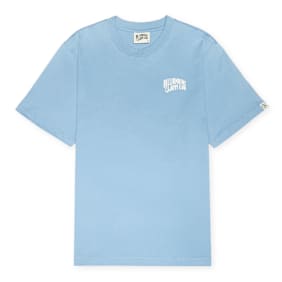 Billionaire Boys Club Small Arch Logo T-Shirt powder blue white logo blue