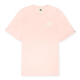 Billionaire Boys Club Small Arch Logo T-Shirt powder pink white logo light pink