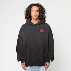 Billionaire Boys Club Small Arch Logo Oversized Popover Hood zwart