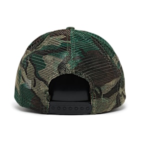 ICECREAM Running Dog Woodland Camo Trucker Cap camouflage