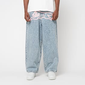 ICECREAM Running Dog Triple Scoop Denim Pants bleu