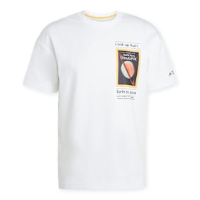 adidas Originals Natgeo U AR F GFX Tee white Undefined Color