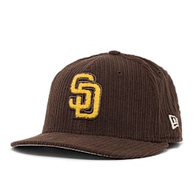 New Era Chenille Pop San Diego Padres Cap bruin