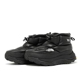 The North Face Leather Pack Bootie Hybrid black
