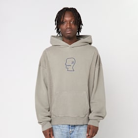 Brain Dead Mendoza Cropped Hoodie groen
