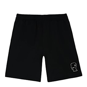 Brain Dead Logohead Rugby Short zwart