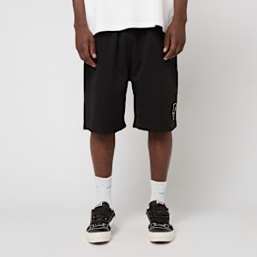 Brain Dead Logohead Rugby Short zwart