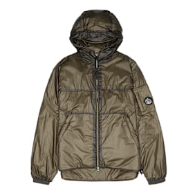 C. P. Company&nbsp; Outerwear Medium Jacket In Nada  Shell vert
