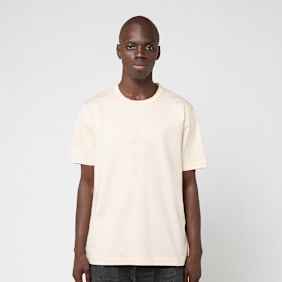 C. P. Company&nbsp; T-Shirt In Mercerized Jersey 30/2 Twisted beige