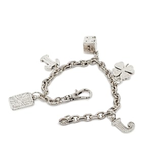 TwoJeys Lucky Charms Bracelet argent