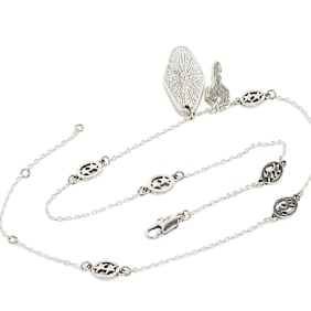 TwoJeys Motel Necklace silver