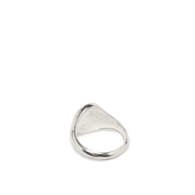 TwoJeys&nbsp; Oval Ring argent