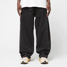 Carhartt WIP Aaron Pant blue schwarz