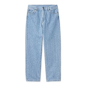 Carhartt WIP Aaron Denim Pant blauw