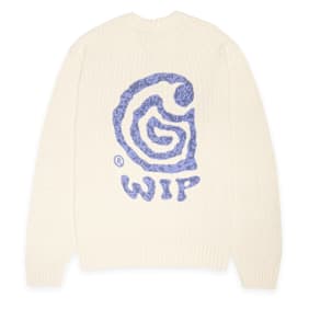 Carhartt WIP Helix Sweater natural beige