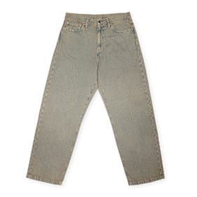 Carhartt WIP Landon Pant blue / leather blue