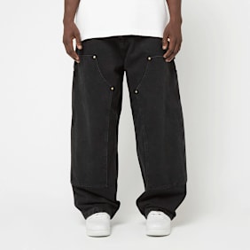 Carhartt WIP Nash Double Knee Pant zwart