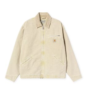 Carhartt WIP OG Detroit Jacket dusty h brown / dusty h brown beige