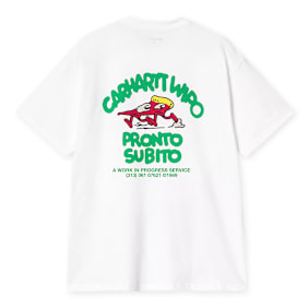 Carhartt WIP Pronto T-Shirt weiß