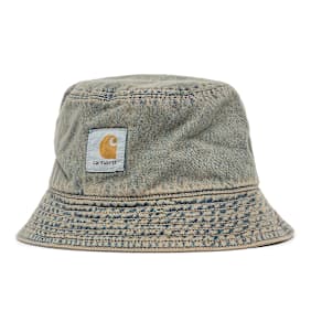Carhartt WIP Tigan Bucket Hat blue / leather bleu