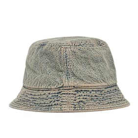 Carhartt WIP Tigan Bucket Hat blue / leather blue