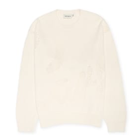 Carhartt WIP W' Perla Sweater natural beige
