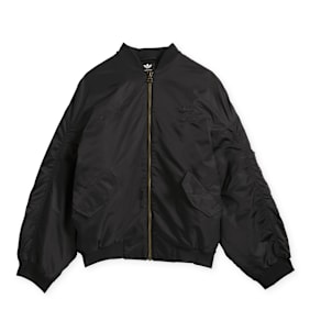 adidas Originals x Willy Chavarria Satin Bomber Jacket zwart