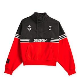 adidas Originals x Willy Chavarria Gomez Half Zip rood