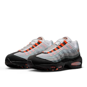 Nike Air Max 95 OG "Bright Mandarin" grijs