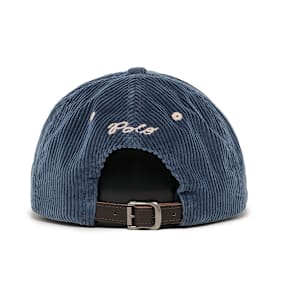 Polo Ralph Lauren Baseball Cap Corduroy blauw