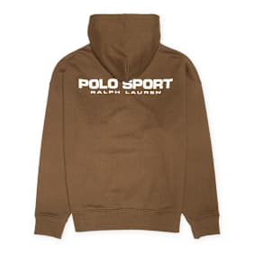 Polo Ralph Lauren Longsleeve Hoodie branch brown brown