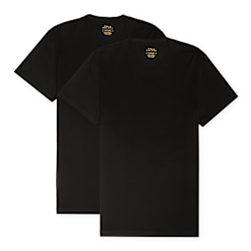 Polo Ralph Lauren Classic 2 Pack Crew Undershirt andover heather black