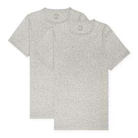 Polo Ralph Lauren Classic 2 Pack Crew Undershirt gris