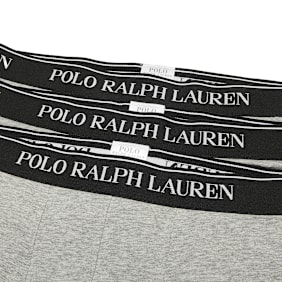Polo Ralph Lauren Classic 3 Pack Trunk andover heather grau