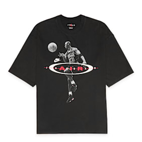 Jordan Brooklyn 2 Air Reissue T-Shirt schwarz