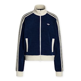 adidas Originals Velour Knit Tracktop blue