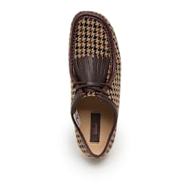 Clarks Wallabee Harris Tweed Pack multicolore
