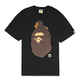A Bathing Ape Milo On Big Ape Tee M zwart