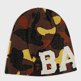 A Bathing Ape&nbsp; 1st Camo Knit Cap camouflage