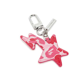 A Bathing Ape ABC Camo Sta Keychain M lichtroze