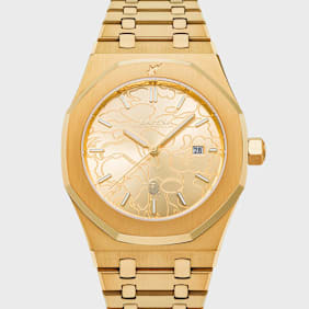 A Bathing Ape Type 9 Bapex #1 M gold