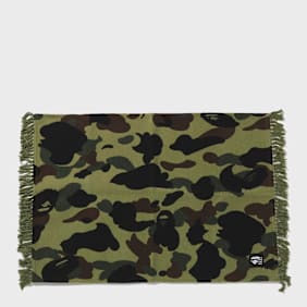 A Bathing Ape 1st Camo Jacquard Rug M camouflage