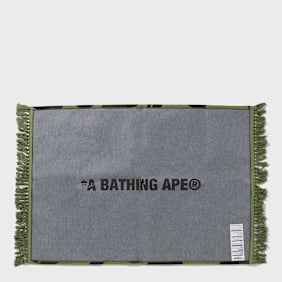 A Bathing Ape 1st Camo Jacquard Rug M camouflage