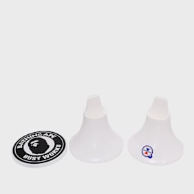 A Bathing Ape Bape x Stamp - Tamtam Pop Stool M weiß