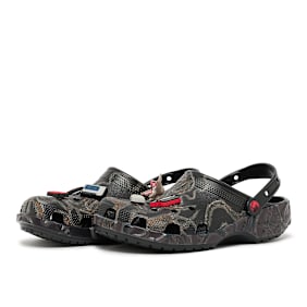 Crocs x Stranger Things Classic Clog zwart