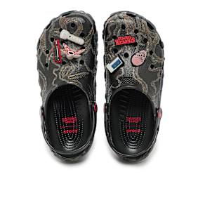 Crocs x Stranger Things Classic Clog zwart