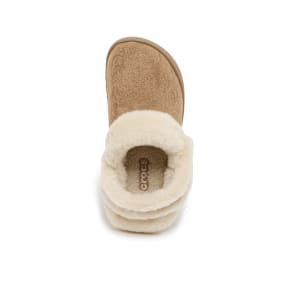 Crocs Wmns Classic Unfurgettable Suede Clog bruin