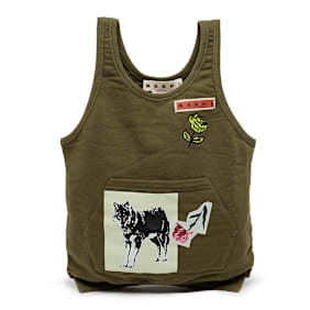 Marni Shopping Bag groen