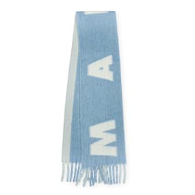 Marni&nbsp; Scarf bleu
